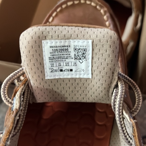 Sperry Top-Sider Men’s 9.5 Sea Kite Sportmoc Tan - Picture 6 of 6